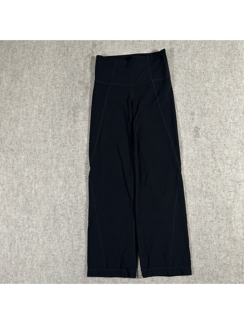 Athleta XXS Black Straight Leg Cropped Pants